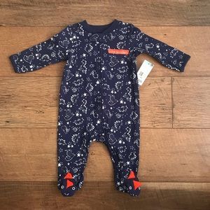 Baby Boy Dinosaur Space One Piece